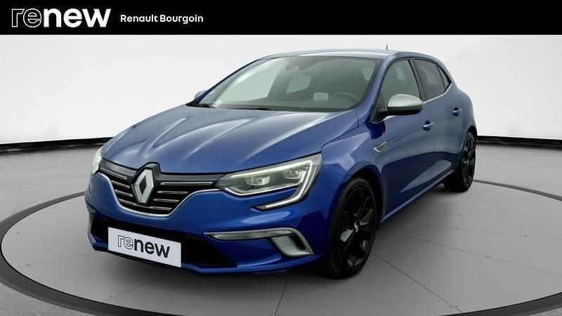 Bleu Utilisé 2020 Renault Mégane GT Line GT-Line Berline | 17 290 € - Image 1/4