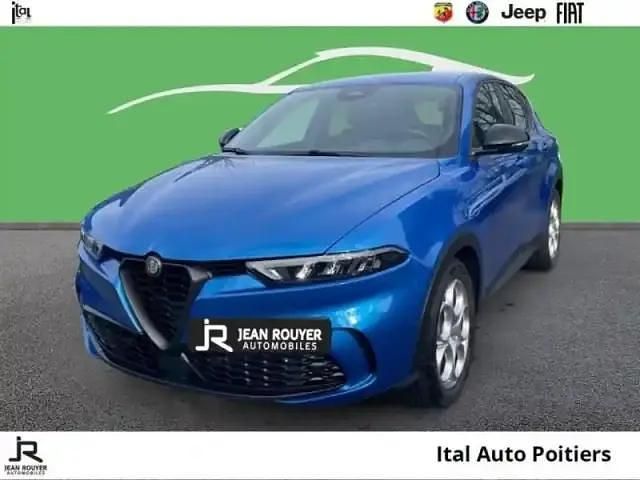 Bleu misano métallisée Occasion 2022 Alfa Romeo Tonale Sprint SUV | 24 490 € (Bon prix) - Image 1/4