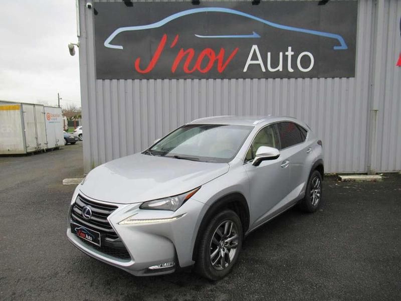 Occasion Lexus NX300h 158 ch (116 kW) 2016 Gris SUV
