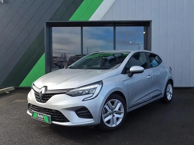 Gris Occasion 2020 Renault Clio V Business Berline | 10 490 € - Image 1/4