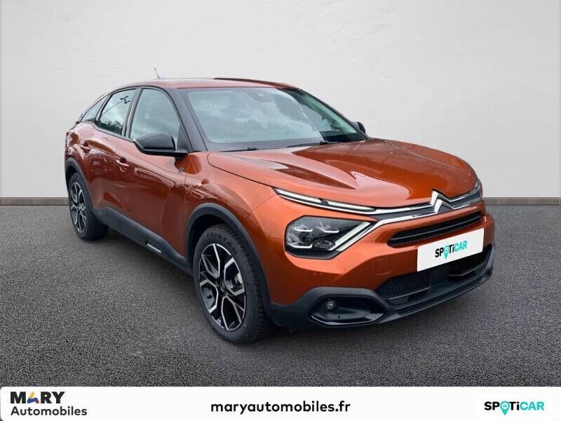 Occasion Citroën e-C4 Feel 100 kW (136 ch) 2022 Bleu Berline