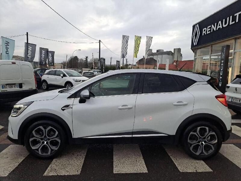 Blanc Utilisé 2021 Renault Captur Intens SUV | 19 490 € (Prix juste) - Image 1/3