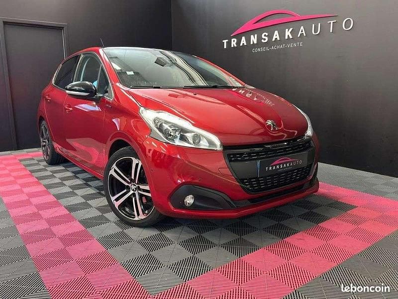 Occasion Peugeot 208 GT-line 110 ch (80 kW) 2019 Rouge Citadine