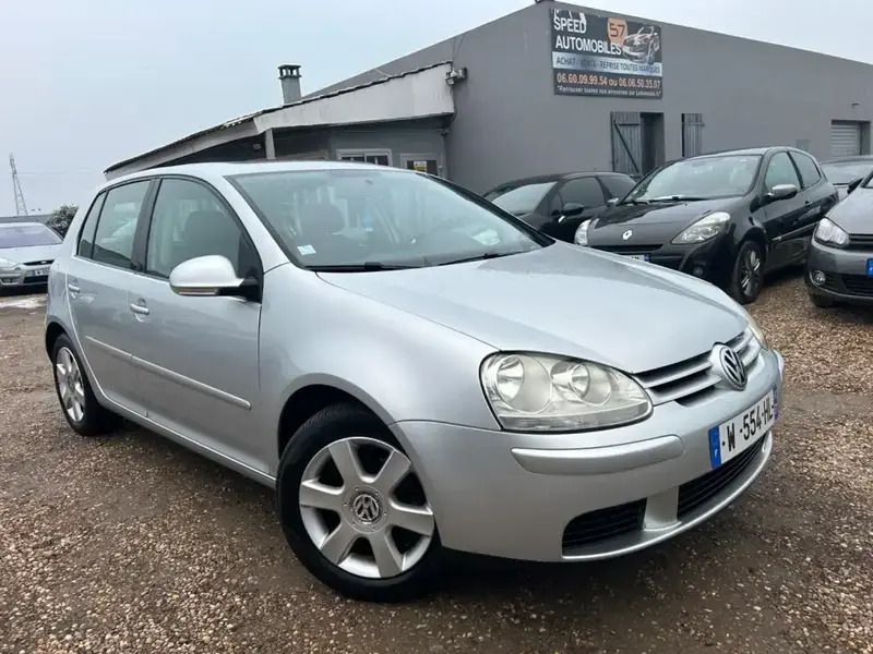Gris Utilisé 2006 VW Golf V Goal Berline | 7 999 € (Prix juste) - Image 1/4