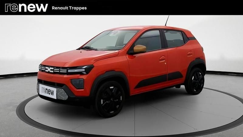 Rouge Nouvelle 2024 Dacia Spring Extreme Citadine | 14 290 € (Prix juste) - Image 1/4