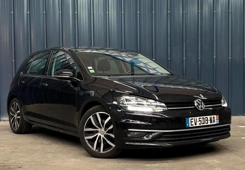 Noir Occasion 2018 VW Golf VII Sound Break | 9 990 € (Prix juste) - Image 1/4