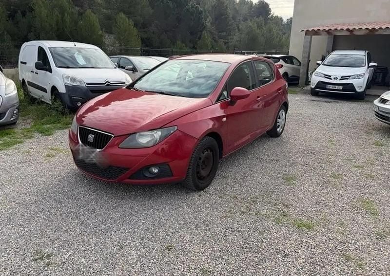 Rouge Occasion 2011 Seat Ibiza Citadine | 4 690 € (Prix juste) - Image 1/4