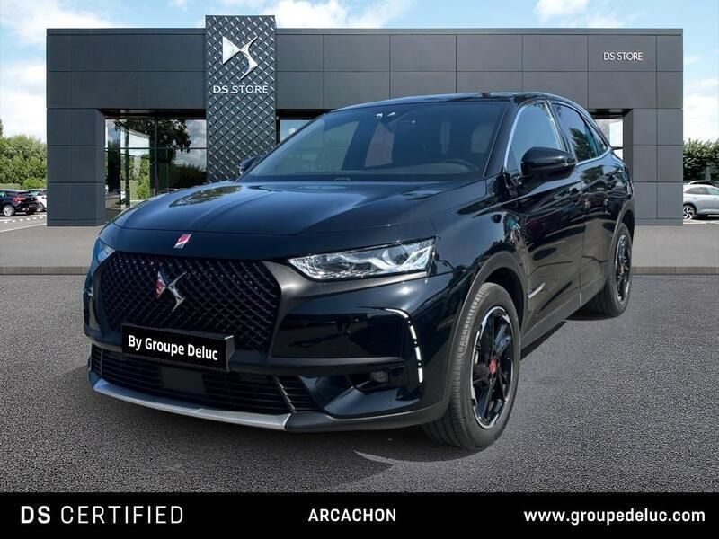 Noir Utilisé 2022 DS Automobiles DS7 Crossback Performance SUV | 26 980 € (Bon prix) - Image 1/4