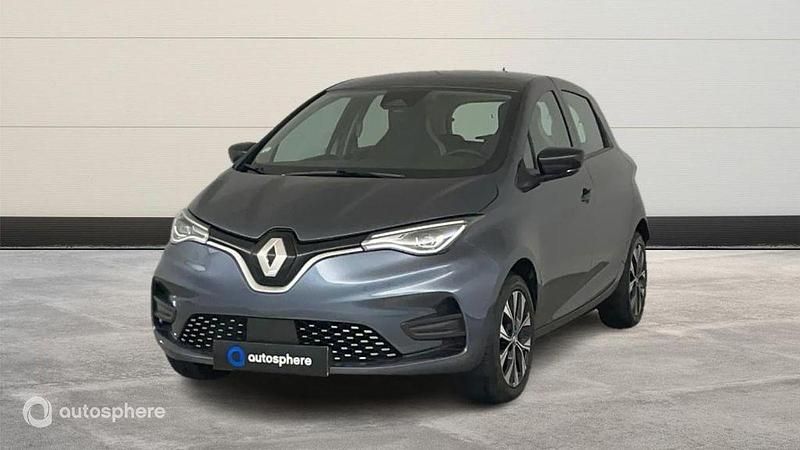 Gris Utilisé 2022 Renault Zoe Equilibre Citadine | 13 499 € (Bon prix) - Image 1/4