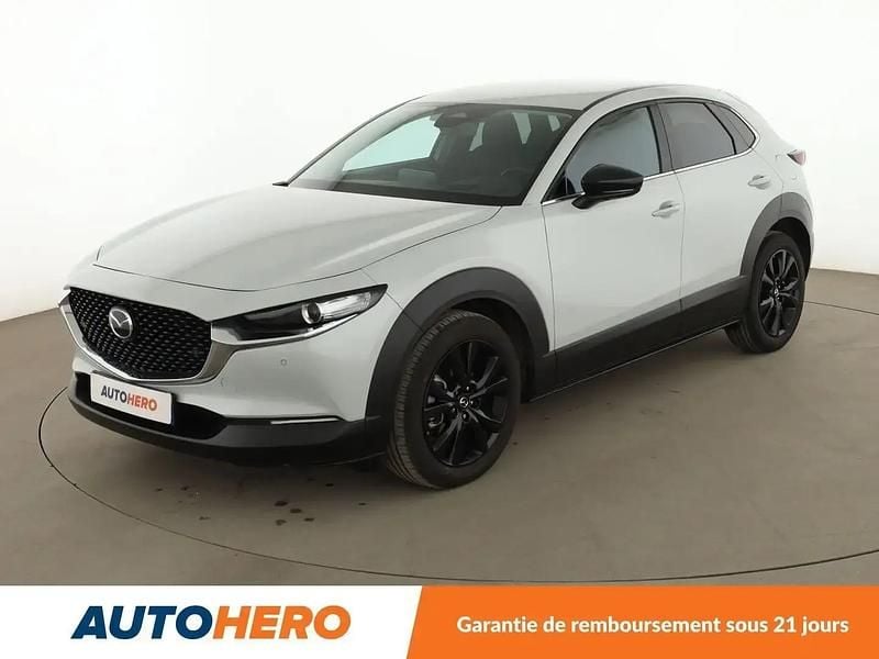 Gris Occasion 2024 Mazda CX-30 Homura-Line SUV | 30 190 € (Prix juste) - Image 1/2