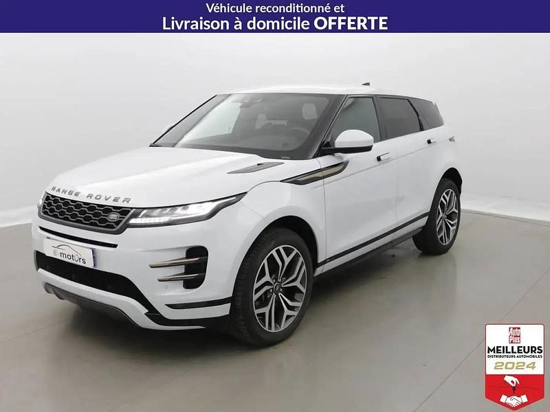 Blanc Occasion 2020 Land Rover Range Rover evoque R-Dynamic SUV | 29 900 € (Prix juste) - Image 1/4