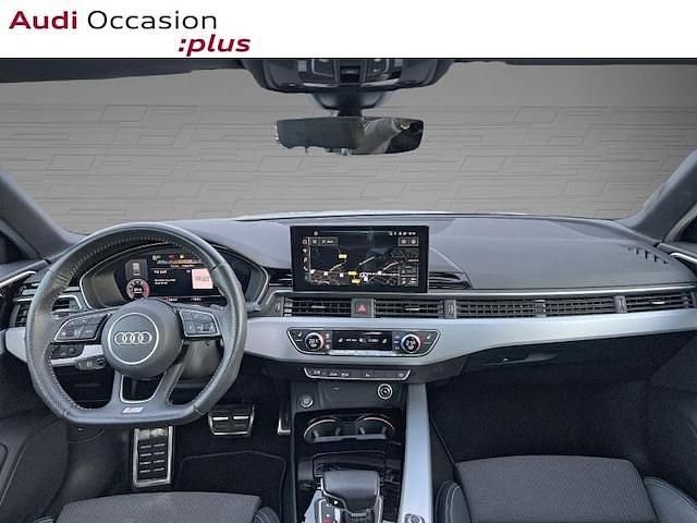 Occasion Audi A4 S-Line 150 ch (110 kW) 2020 Blanc glacier métallisé Berline