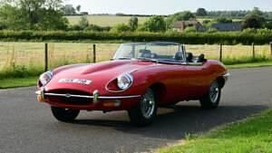 Occasion Jaguar E-Type 209 ch (153 kW) 1969 Autres Cabriolet