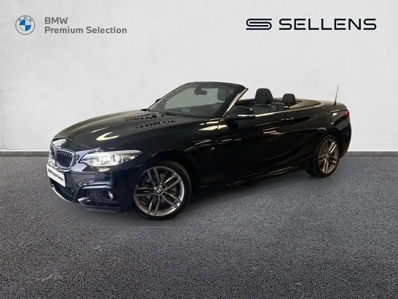 Noir Utilisé 2018 BMW 220 M Sport Cabriolet | 25 880 € (Prix juste) - Image 1/4