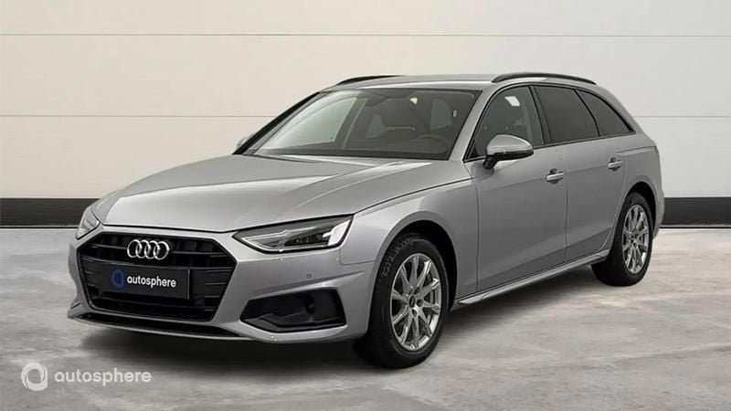 Gris Utilisé 2024 Audi A4 Design Break | 39 299 € (Prix assez cher) - Image 1/4