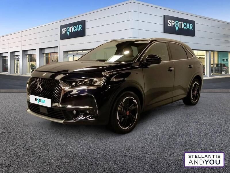 Noir Utilisé 2021 DS Automobiles DS7 Crossback Grand Chic SUV | 29 990 € (Prix juste) - Image 1/4