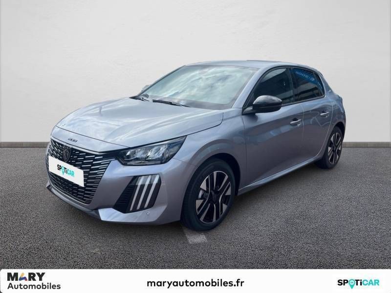 Gris Utilisé 2024 Peugeot 208 Allure Citadine | 24 490 € (Prix cher) - Image 1/3