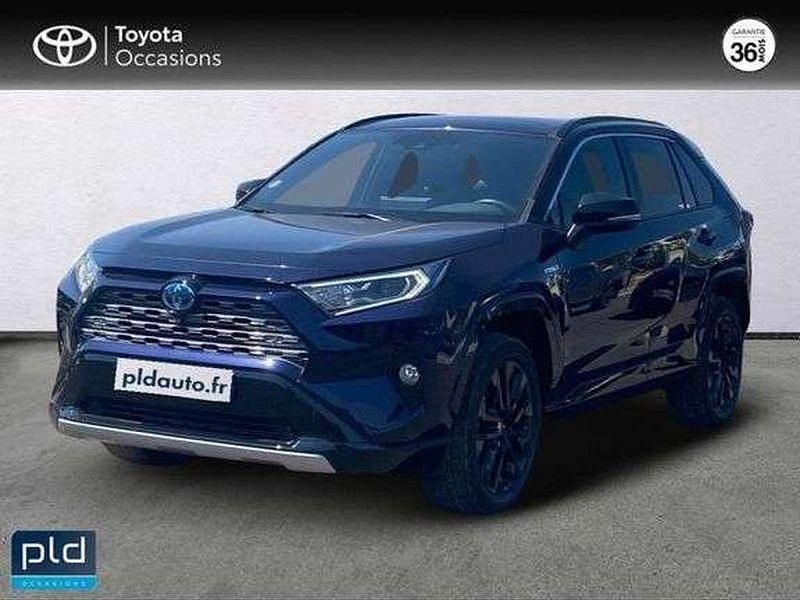 Utilisé 2022 Toyota RAV4 Hybrid SUV | 35 990 € (Bon prix) - Image 1/1