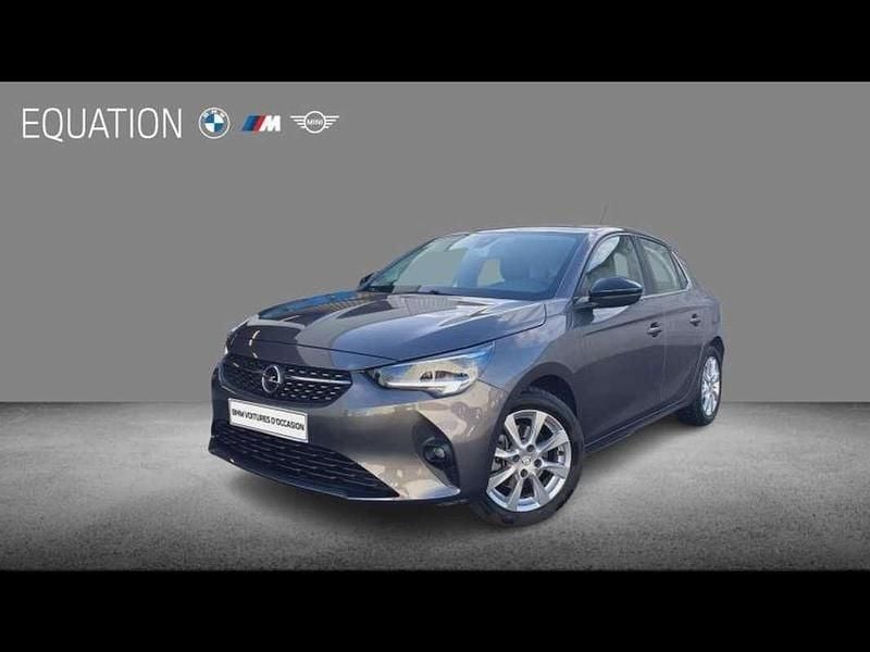 Occasion Opel Corsa Elegance 102 ch (75 kW) 2020 Gris Berline