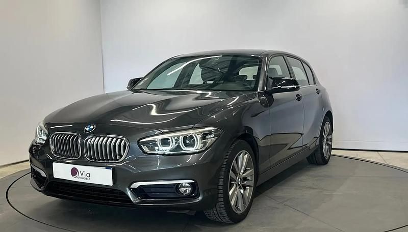 Gris Utilisé 2019 BMW 116 Citadine | 16 490 € (Prix juste) - Image 1/4