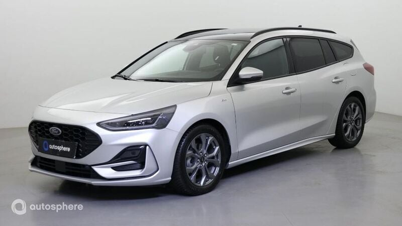 Gris Utilisé 2023 Ford Focus ST-Line Break | 25 799 € (Prix cher) - Image 1/4