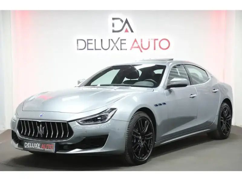 Gris Utilisé 2021 Maserati Ghibli Coupé | 72 990 € - Image 1/2