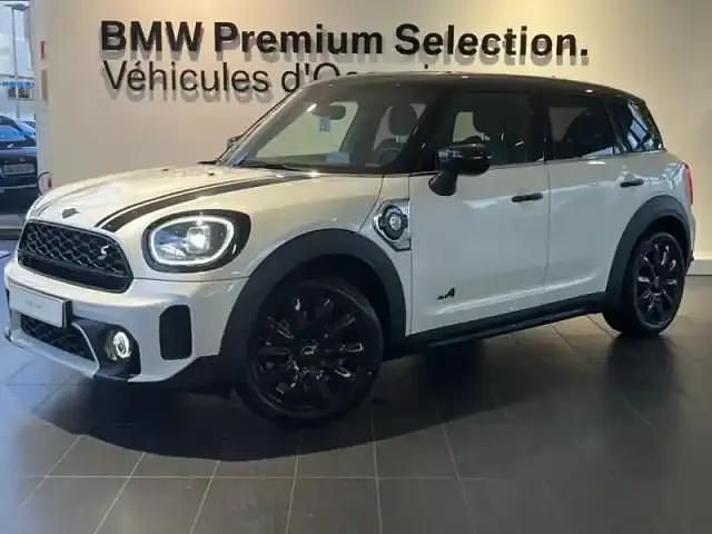 Nanuq white Occasion 2022 Mini Cooper Countryman Premium SUV | 31 590 € (Prix juste) - Image 1/4