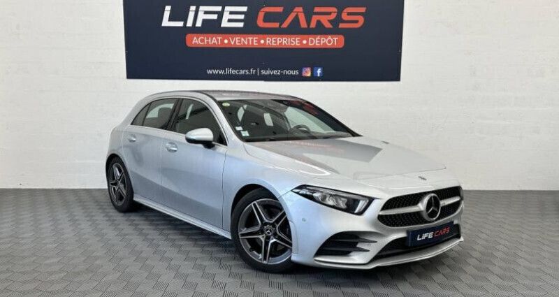 Gris Utilisé 2019 Mercedes A220 AMG line Berline | 23 990 € (Super prix) - Image 1/4