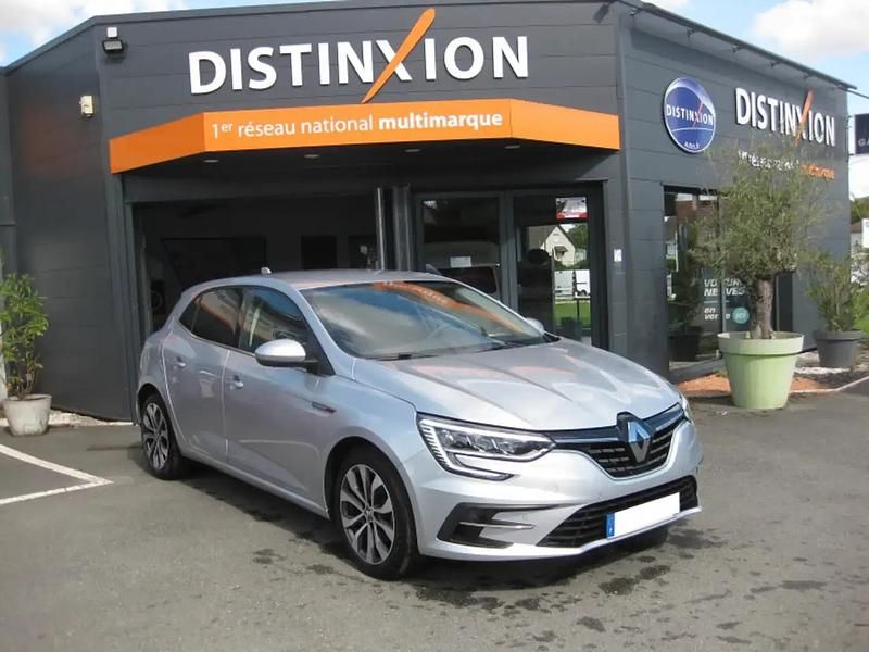 Gris Utilisé 2023 Renault Mégane IV Techno Berline | 20 800 € (Prix juste) - Image 1/4