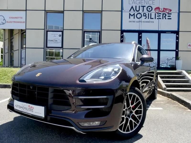 Utilisé 2016 Porsche Macan Turbo Sport SUV | 34 990 € - Image 1/4