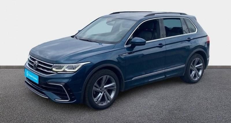 Occasion 2022 VW Tiguan R-line SUV | 33 900 € (Prix juste) - Image 1/4