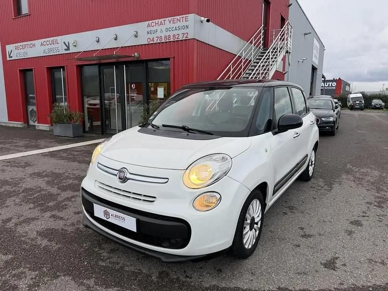 Blanc Occasion 2012 Fiat 500L Lounge Monospace | 4 700 € (Super prix) - Image 1/4