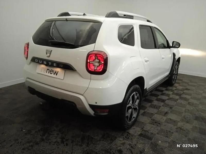 Occasion Dacia Duster Prestige 2021 Blanc SUV