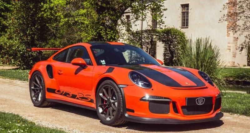 Occasion Porsche 911 GT3 RS 500 ch (367 kW) 2015 Coupé