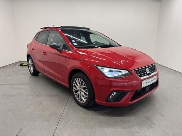 Rouge Utilisé 2022 Seat Ibiza XCELLENCE | 16 995 € (Prix juste) - Image 1/4