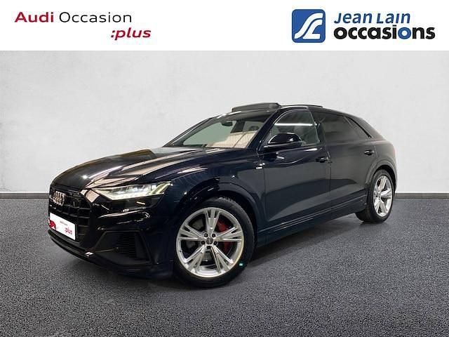 Noir orca métallisé Utilisé 2021 Audi Q8 S-Line SUV | 61 690 € (Prix juste) - Image 1/4