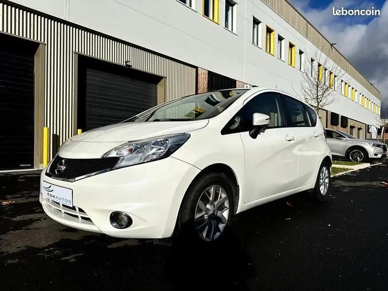 Blanc Utilisé 2013 Nissan Note Tekna Monospace | 6 500 € (Prix assez cher) - Image 1/4