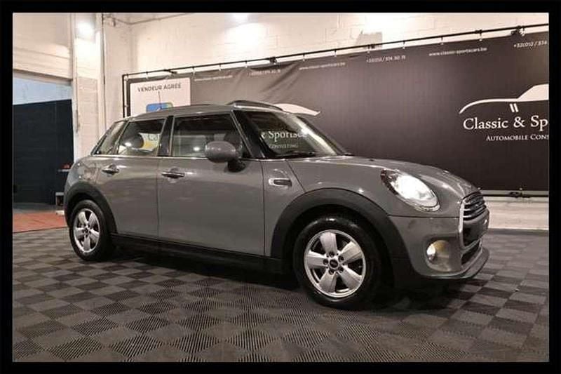 Occasion Mini ONE 102 ch (75 kW) 2015 Gris Citadine