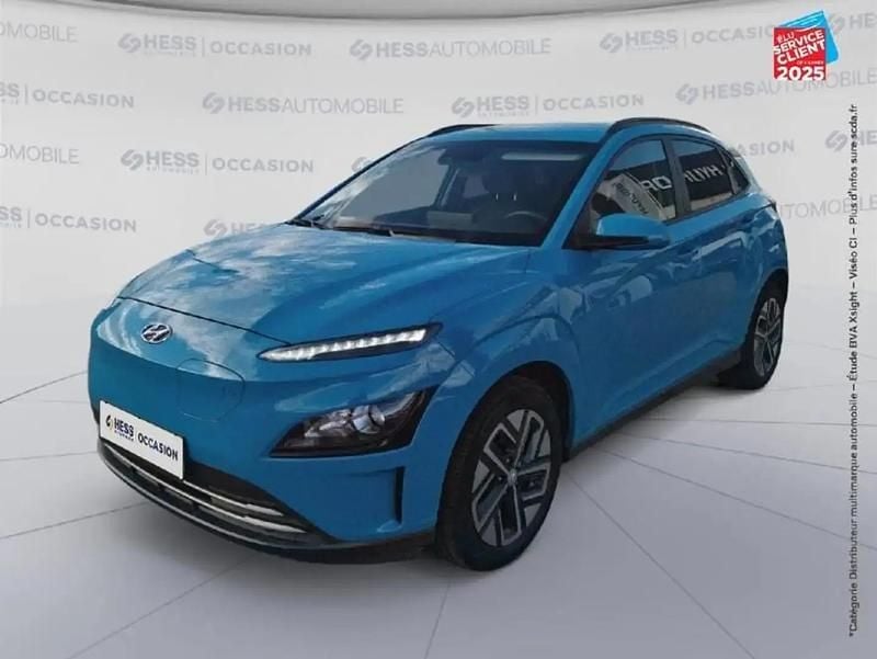 Occasion Hyundai Kona 100 kW (137 ch) 2022 Bleu SUV