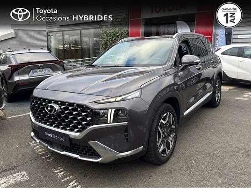 Typhon silver métal Occasion 2023 Hyundai Santa Fe SUV | 36 990 € (Prix juste) - Image 1/1