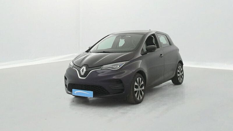 Noir Utilisé 2022 Renault Zoe Zen Citadine | 13 990 € (Bon prix) - Image 1/4