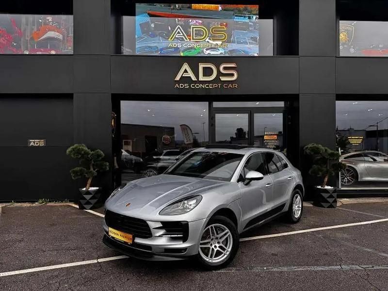 Gris Utilisé 2021 Porsche Macan S SUV | 57 425 € (Super prix) - Image 1/4