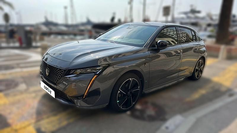 Gris Utilisé 2023 Peugeot e-308 Citadine | 25 129 € (Super prix) - Image 1/4