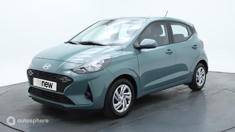 Vert Utilisé 2024 Hyundai i10 Eco Citadine | 14 975 € (Prix juste) - Image 1/4
