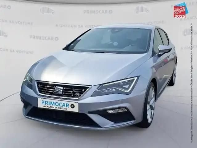 Gris magnétique Utilisé 2019 Seat Leon FR Berline | 16 999 € (Super prix) - Image 1/4
