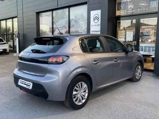 Occasion Peugeot 208 Active 75 ch (55 kW) 2024 Gris clair Citadine