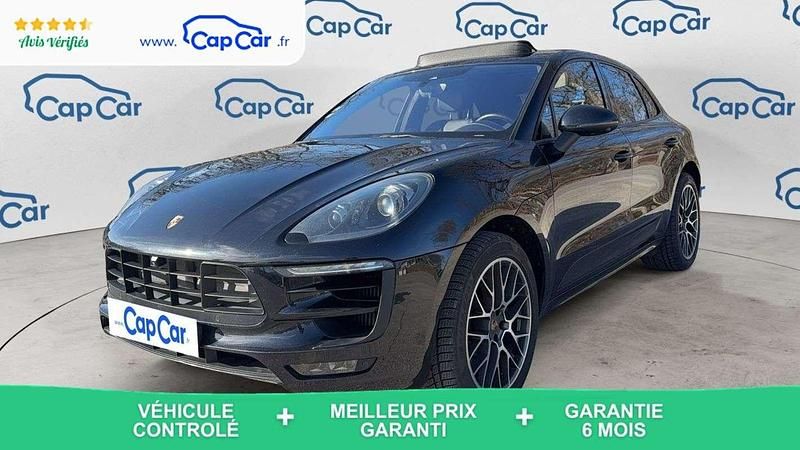 Occasion Porsche Macan Turbo 400 ch (294 kW) 2015 Noir SUV