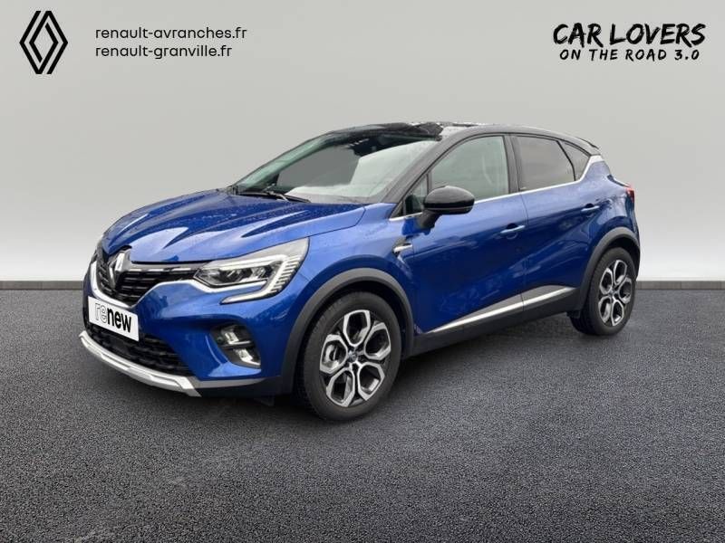 Bleu Utilisé 2021 Renault Captur Intens SUV | 20 299 € (Prix juste) - Image 1/3