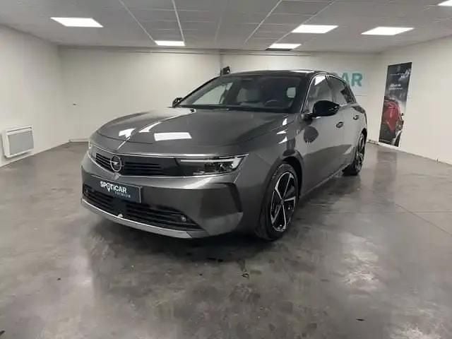 Occasion Opel Astra 130 ch (95 kW) 2023 Gris fonce Berline