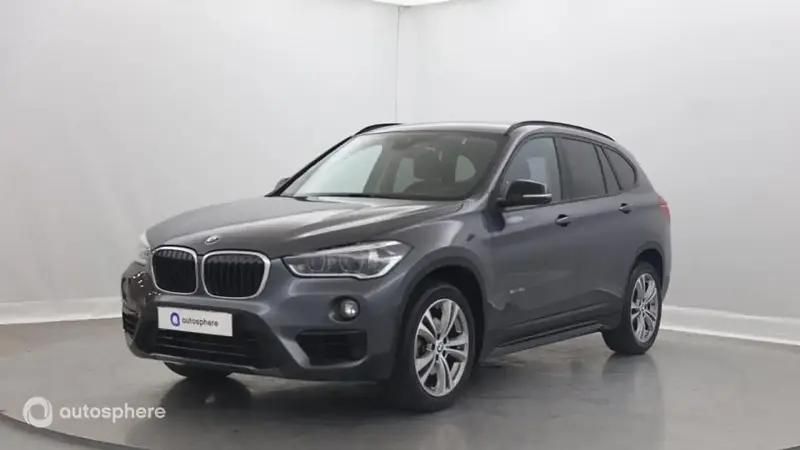 Gris Utilisé 2018 BMW X1 Sport Line SUV | 22 499 € (Prix juste) - Image 1/4